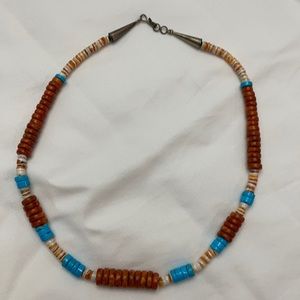 Multi colored necklace